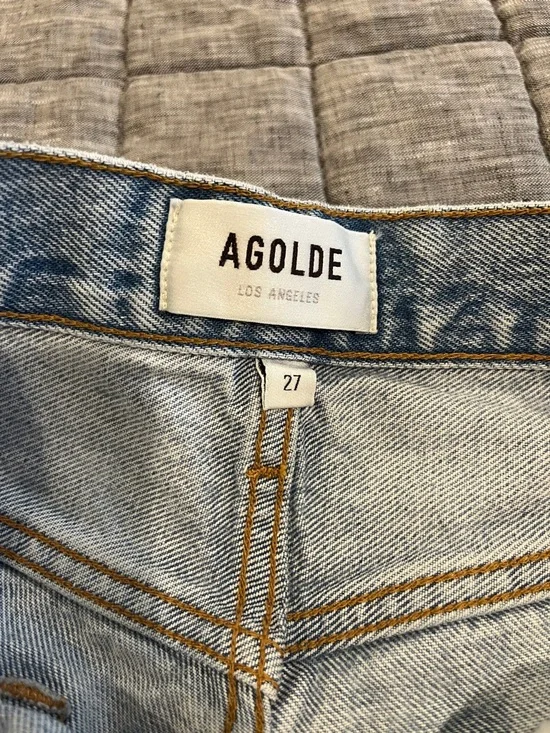 Agolde Riley Shorts - Picture 3 of 5